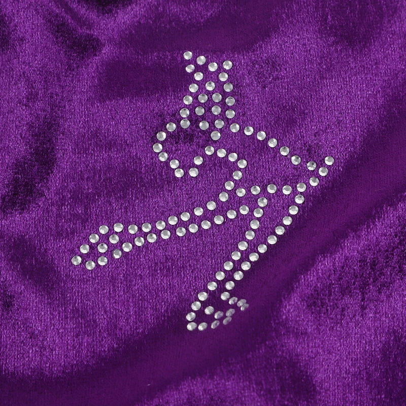 Description Picture 2 of itemLuggage Cover Skate Covers Roller Ice Boot Protector Shoe Portable Skating Protectors Purple Hockey Child