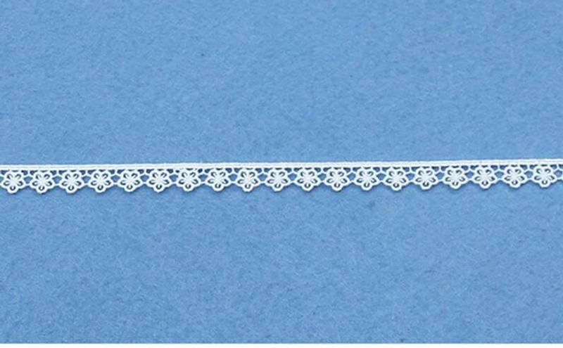 Description Picture 5 of item1yard Width:1cm(0.4”inch) New pattern Embroidery Lace Fashion Laces Handmade DIY clothing Sewing Accessories(SSA-4462)