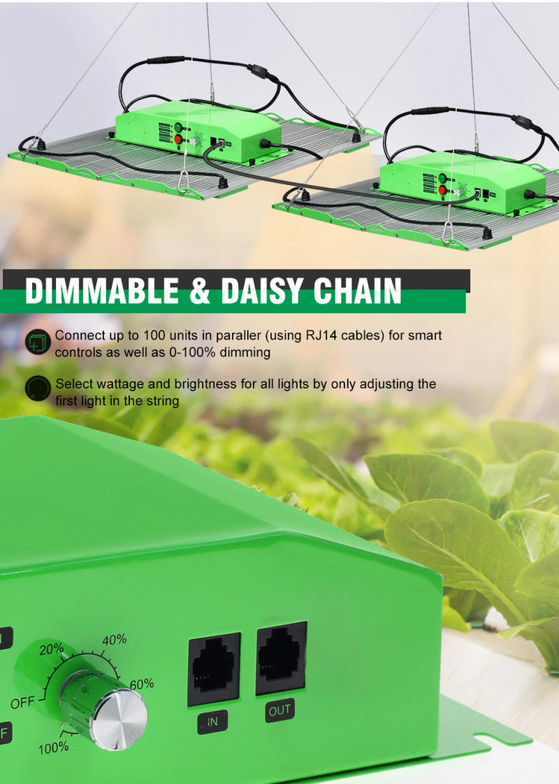 Description Picture 6 of itemFlodable Full Spectrum LED Grow Light 281PRO 320W 450W For Hydroponic Growing Lamp Plants Phyto Veg Flowers