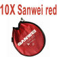 10x Sanwei red