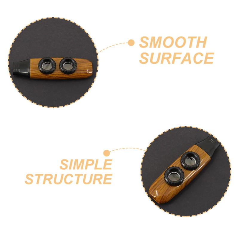 Description Picture 3 of itemKazoo Musical Instrument Guitar Accompany Kazoo Professional Kazoo Two-hole kazoo kazoo instrument kazoos for adults