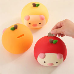 Piggy Bank Practical Large-capacity Smooth Strong And Fall-resistant Cartoon Modeling Children" Financial Deposit Box Money Box
