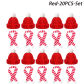 Red 20 Pcs
