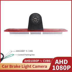 AHD 1080P IR Night Vision Car Rear View Reversing Brake Light Camera For Mercedes-Benz Sprinter Dodge VW Crafter Vans 2007-2018