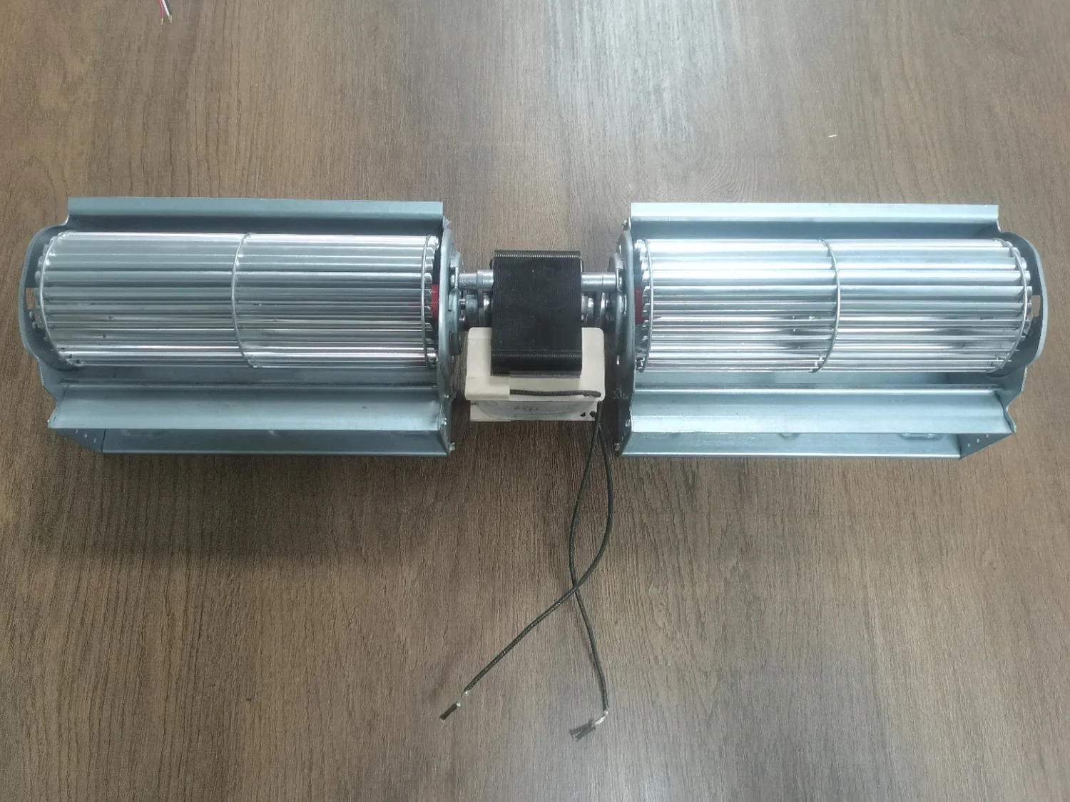 Description Picture 5 of item60mm AC mini single double triple impellers Cross Flow Fan Tangential blower air curtain for pellet stoves,electric fireplace