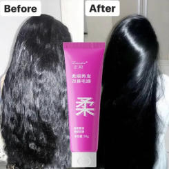 30g Magical Keratin Hair Mask Fast 5 Seconds Repairs Damage Frizzy Soft Smoothing Shiny Hair Deep Moisturizing Hair Care Product