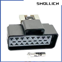 1/5/10/20 Sets 16 Pin 2.8 Series 15326952 15326956 Automotive Waterproof Connector Delphi Female Plug With Terminals