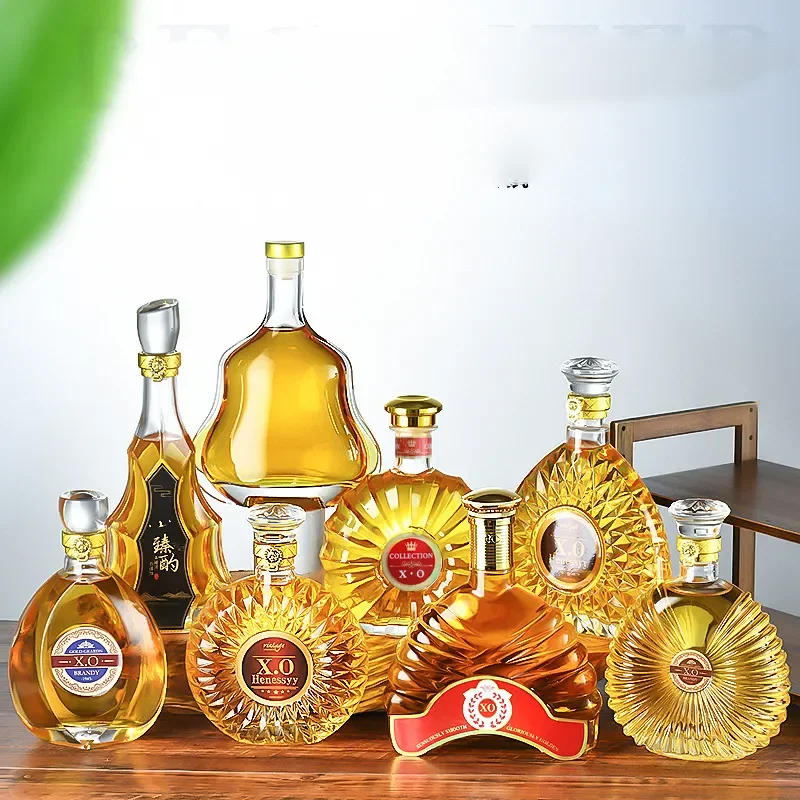 Description Picture 4 of itemWhiskey Decanter for Liquor, Scotch Bourbon, Airtight Stopper, Lead Free, Luxury Barware, 750ml