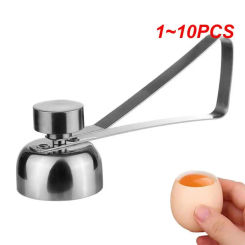 1~10PCS SALE Egg Cutters, Egg Slicer Kitchen Egg Opener Tool Egg Cracker Remover Egg Shells Separator For Hard Soft Boiled Eggs