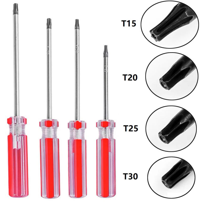 Description Picture 5 of item1pc Precision Magnetic Screwdriver T15 T20 T25 T30 Torx Security Repair Tool For Xbox 360 Wireless Controller PS3 Hard Driver