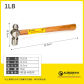 1LB wooden handle