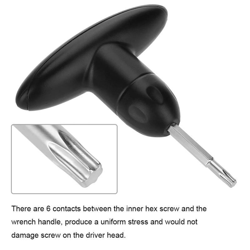 Description Picture 3 of itemAdjustment Tool Screwdriver Tool  Driver Wrench Replace Adjustment Wrench Tool for Golf  Driver Shaft Adapter