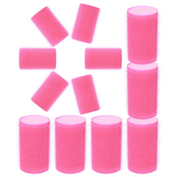 12 Pcs Curlers For Short Hair Curlers Short Foam Roller Styling Tool Sponge Stick Sleep Women Miss