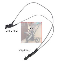 Stroller Sun Canopy Frame Clip For Cybex Priam 3/4 Mios 2/3 Awning Roof Rod Buckle Support Bar Calmp Baby Buggy Sunshade Clasp