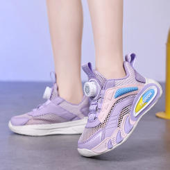 New Arrivals Summer Children Casual Sneakers Kids Shoes Breathable Lightweight Mesh Sports Shoes For Boys Girls Outdoor Shoes