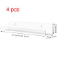 Clear-12inch-4pcs