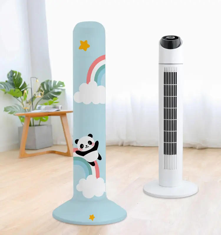 Description Picture 6 of itemElectric Fan Covers All-inclusive High Elasticity Round Standing  Dust Cover Modern Safety Moisture-proof Storage Floor