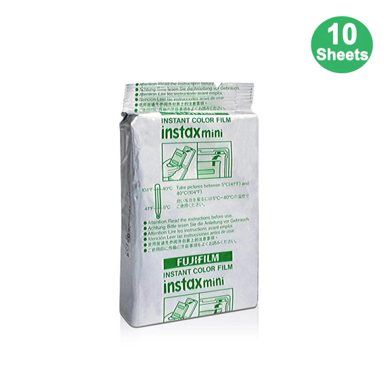 Description Picture 6 of itemOrigin Fujifilm Instax Mini Film Paper 10-60 Sheets for Fuji Instant Film Cameras Instax Mini 12 11 9 40 70 90 Link Liplay EVO