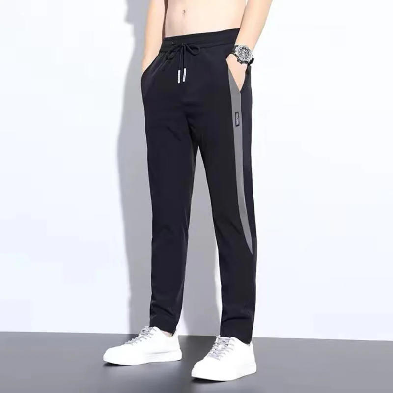 Description Picture 4 of itemCasual  Men Jogging Pants Male Slim Fit  Multi-Pockets Pants 2024 New Arrival Drop-shipping