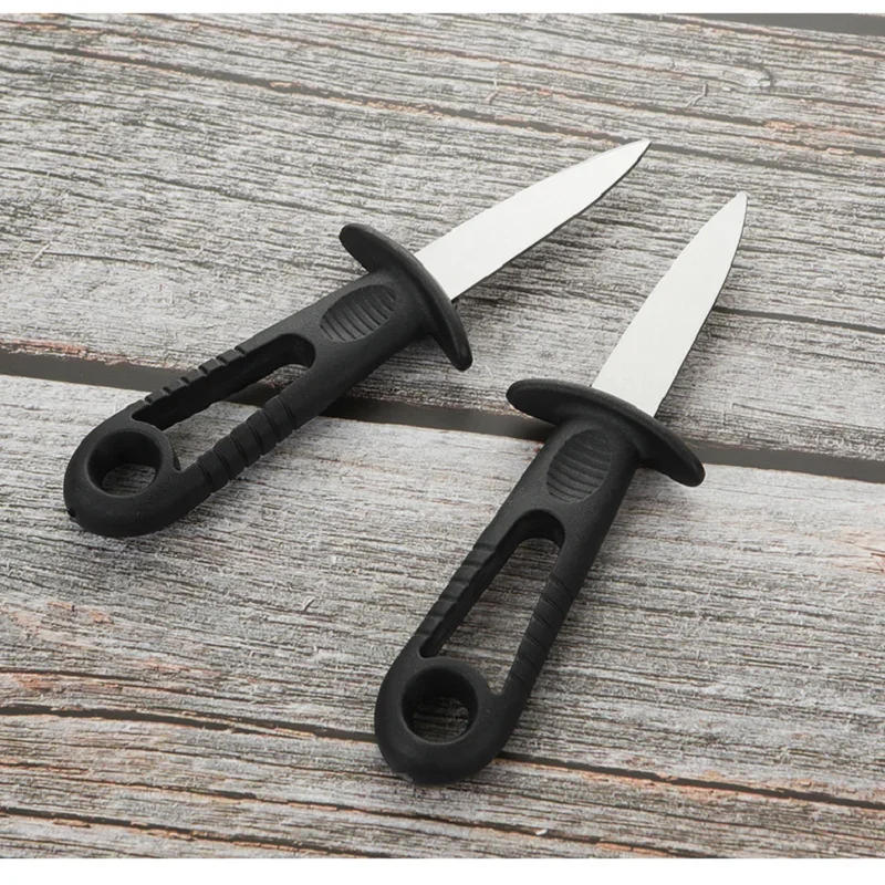 Description Picture 5 of itemStainless Steel Oyster Tool Seafood Knife For Seafood Shell Opening Multi Use Pry Knives Open Oysters And Shells Directly