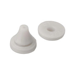 Replacement Shower Head Nozzles White Easy Installation For 4mm Opening Size Shower Head Replace Parts Silicone