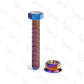 Blue Flange Set