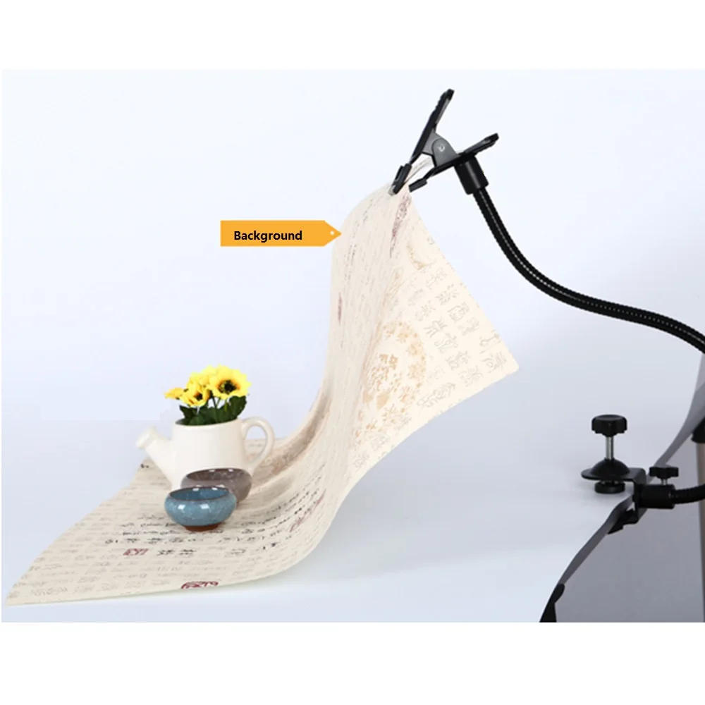 Description Picture 5 of itemMetal Table Clamp for Light Stand Crossbar Holding Photographic Equipment Photo Studio Accessories