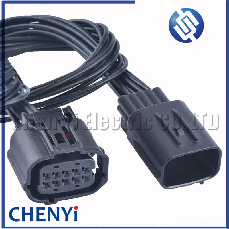Description Picture 2 of item10 Pin Auto Waterproof Connector radar sensor Distance Sensor wiring harness plug 6189-1134 6188-0696 For Toyota 90980-12380