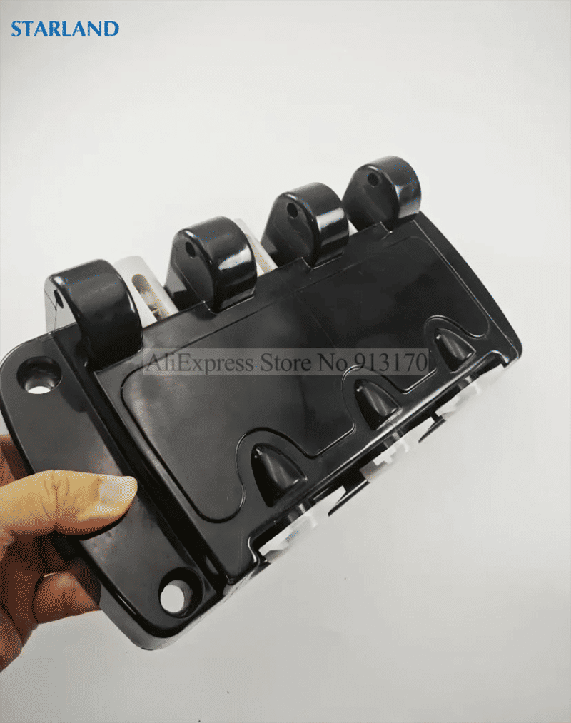 Description Picture 3 of item1 Set Whole Front Panel Spare Part Vover Donper LS Soft Serve Machine Commercial Ice Cream Maker Fittings