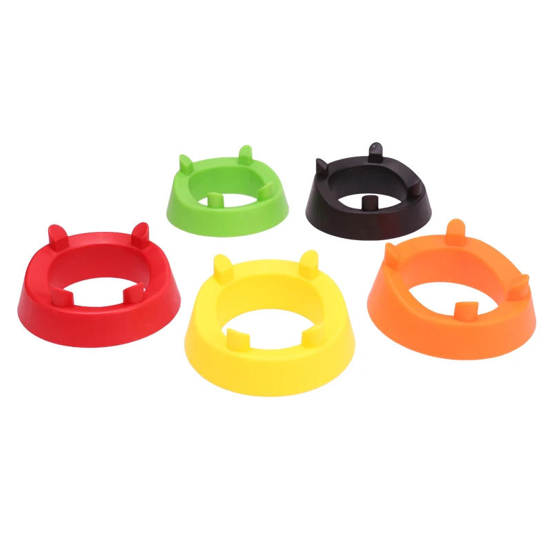 Description Picture 3 of item1 Quad-corner ball support base Football basketball support quad-corner base logo disc bracket logo plate