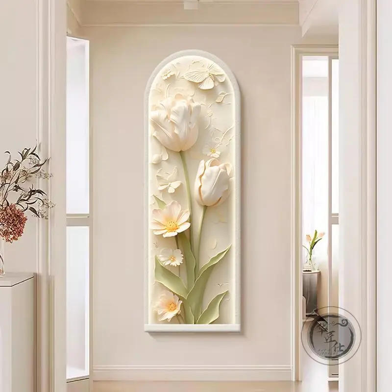 Description Picture 2 of itemArt Modern Mirror Bathroom Aesthetic Nordic Organizer Mirror Makeup Creative Espelho Decorativo Home Furniture Decoraction