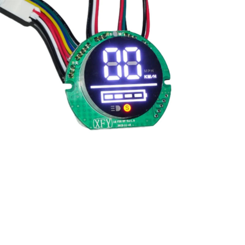 Description Picture 6 of item36V 350W 12A Electric Brushless Controller 8.5 Inch Brushless Motor Electric Scooter Controller with Instrument and Brake Set