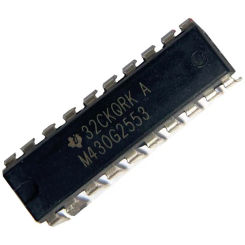 1pcs/lot MSP430G2553IN20 MSP430G2553IN MSP430G2553 M430G2553 DIP-20 In Stock