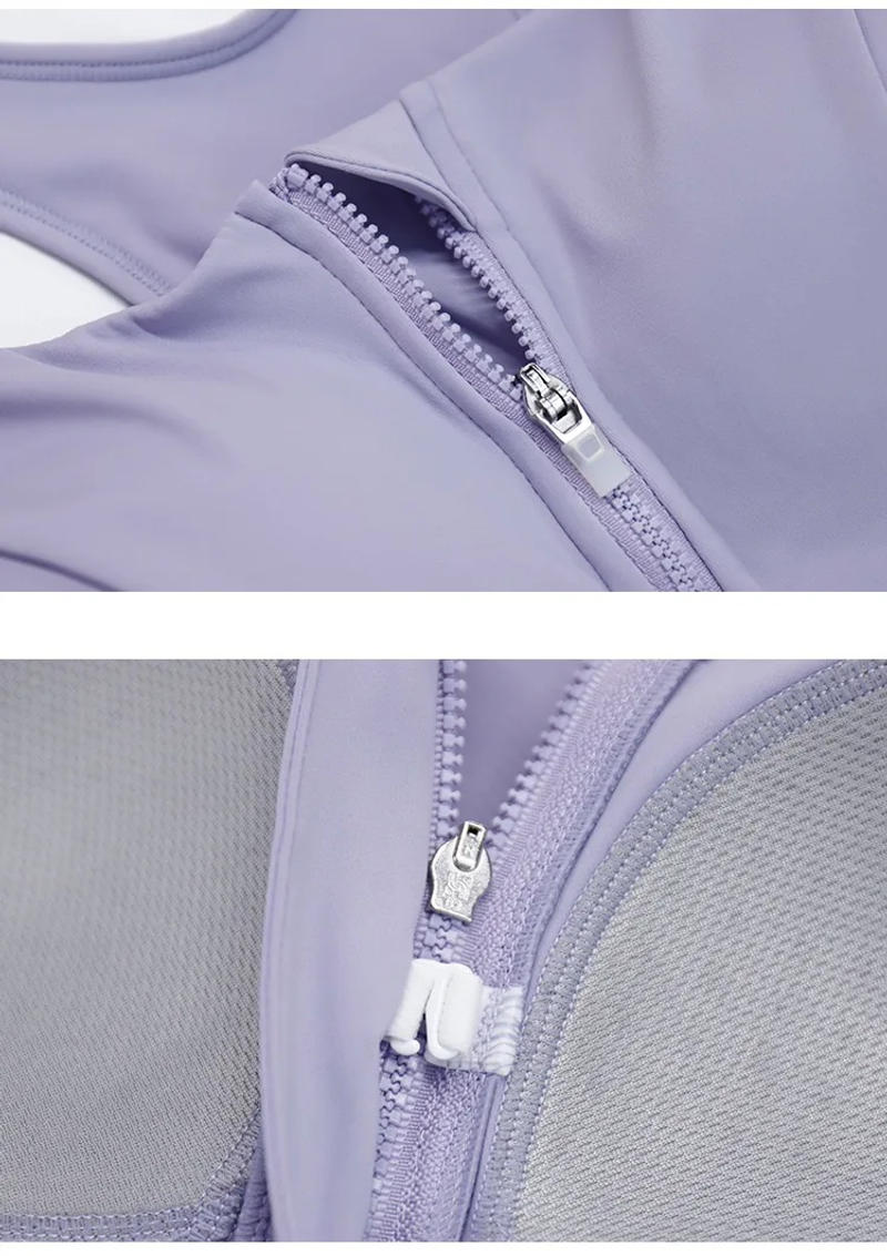 Description Picture 2 of item70258 Integrated zipper sports shockproof high strength fixed external wear fitness equipment