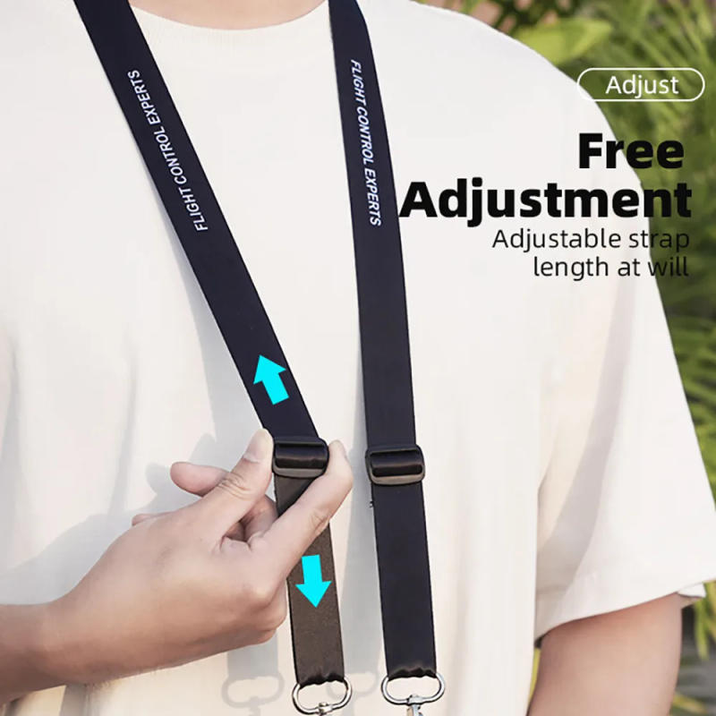 Description Picture 4 of itemLanyard for DJI MINI 3 PRO/Mini3 for DJI RC with Screen Remote Control Neck Strap Buckle Hanging Shoulder Sling Drone Accessory