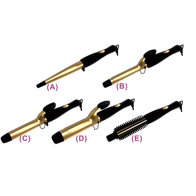 Description Picture 3 of itemHair Curling IronProfessional Custom Brand 19mm Ceramic Automatic Hair Curling Iron Wand