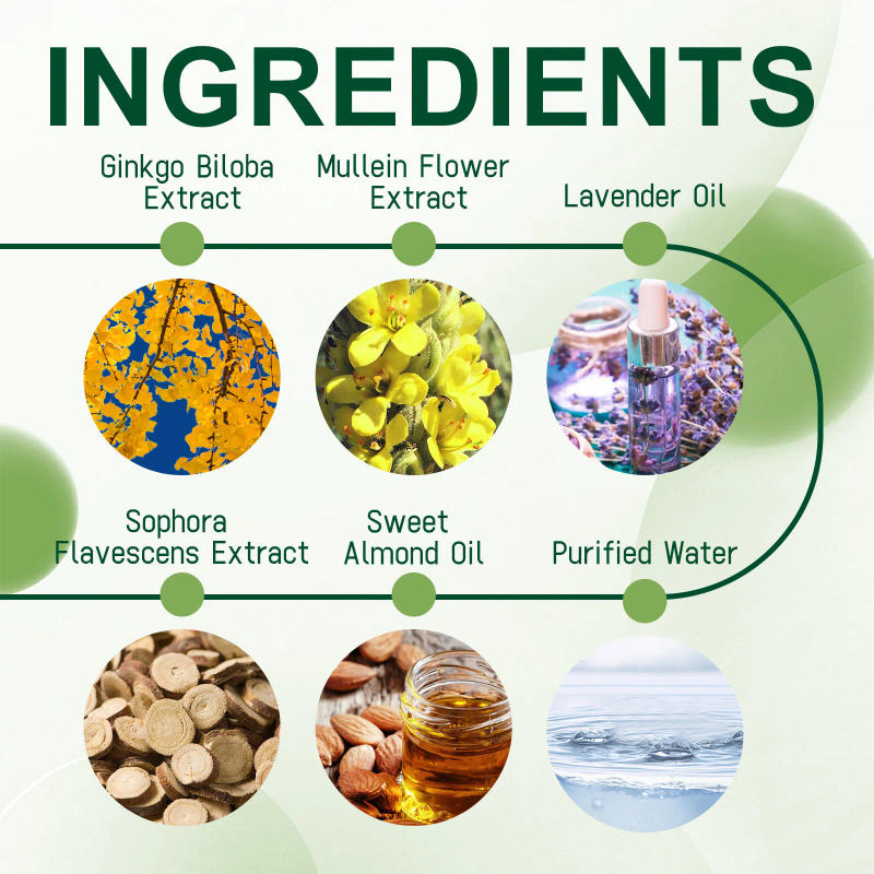 Description Picture 5 of item10ml Tinnitus Ear Drops Ear Ringing Gentle Relieving Health Discharge Care Tinnitus Fluid Ear Ear Deafness Swelling Otitis Care