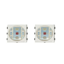 5050 LED chip RGB SMD 1.5W 0.6W 3W 5054 beads diodes colorful red green blue 10pcs