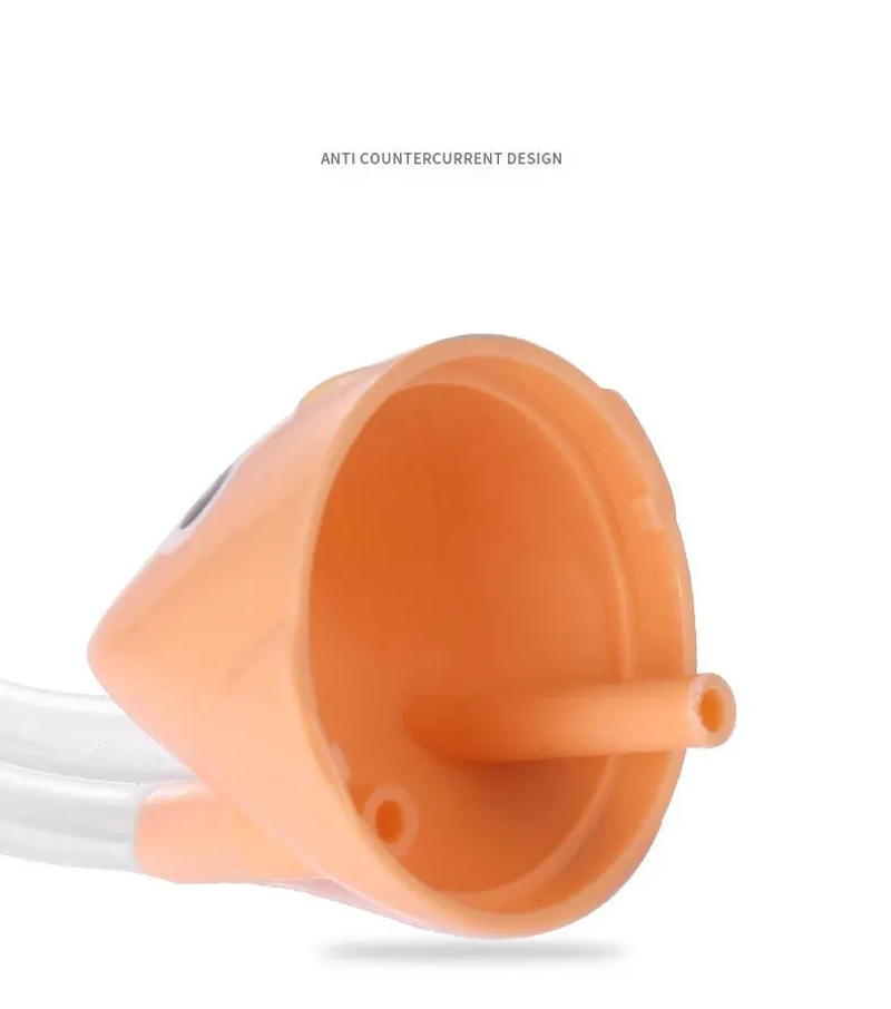 Description Picture 3 of itemBaby Nasal Aspirator Mouth Suction Type Nasal Absorption Cleaner for Infant Anti Reflux Silicone Booger Suction Pipe