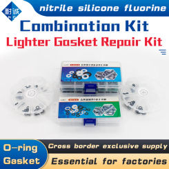 Light repair boxed nitrile silicone fluorine rubber repair kit sealing valve waterproof combination kit gasket o-ring