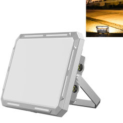 116 LEDs LED Floodlight Stepless Brightness Magnetic Portable Camping Lantern Light Last Up To 24H for Outdoor/Hiking/Garden/BBQ
