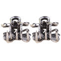 2Pcs Hair Claw Clip Small Hair Jaw Clamp Hair Styling Tools