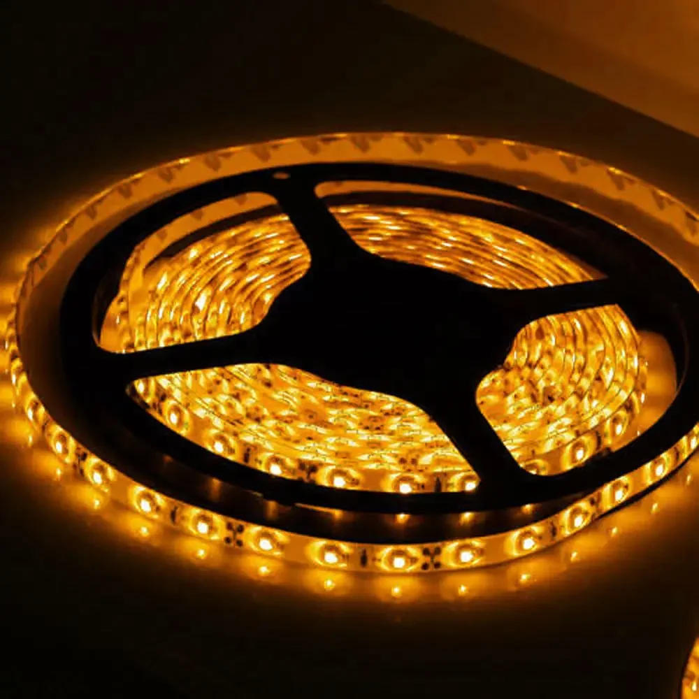 Description Picture 5 of item5M DC12V Waterproof / no-waterproof LED Strip 5050 SMD 60Led/m Flexible Led Light Warm white Tape Ribbon