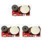 3PCS Red