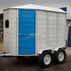 American Standard Outdoor Hot Dog Pizza Mobile Food Trailer Fully Equipped Food Truck with Fridge Freezer Camping Truck