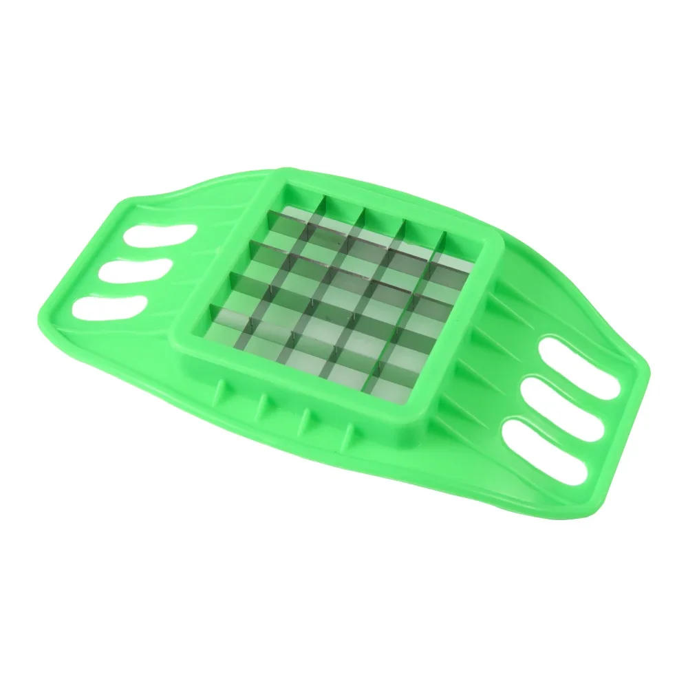 Description Picture 6 of item1Pc Home Vegetable Slicer Cutter Chopper Chips Making Tool Egg Cuter Potato Cutting Fries Making Tool Kitchen Accessorie Gadgets