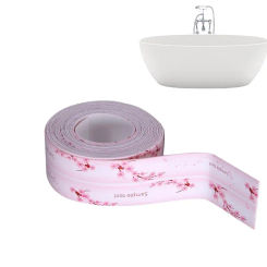 Sealing Strip Tape Bathroom Bath Toilet Caulk Tape Self Adhesive Waterproof Mildew Proof Tapes For Kitchen Sink Wall Corner