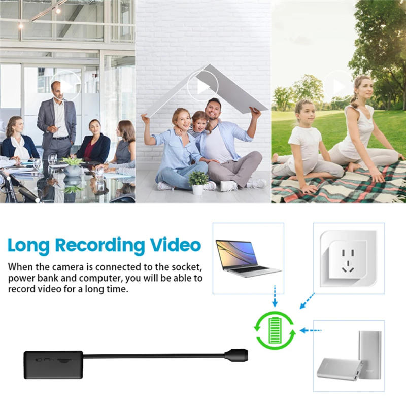 Description Picture 6 of itemWiFi Mini Camera HD Wireless Indoor Camera 1080P Security Surveillance IP Camera Video Recorder Baby Monitor Battery Cam