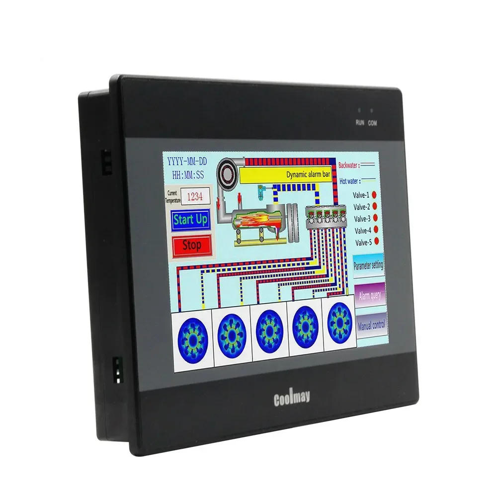 Description Picture 6 of itemCoolmay Hmi Display Screen Panel 7 Inch TK6070FH 1024*600px Human Machine Interface Display Calendar Support Sealed in Box