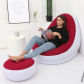 Red sofa